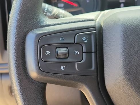 Used 2025 Chevrolet Silverado 1500 Custom Trail Boss AWD/4WD image 24