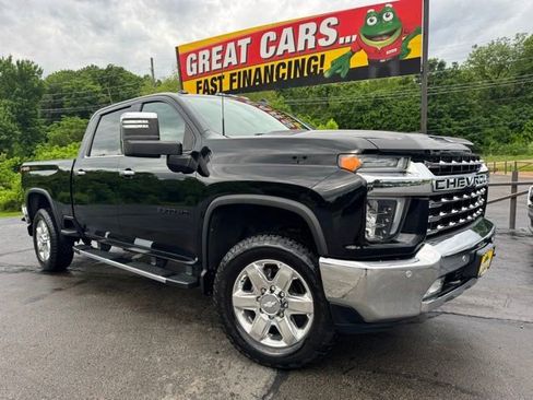 Used 2020 Chevrolet Silverado 3500 LTZ w/ LTZ Premium Package AWD/4WD image 1