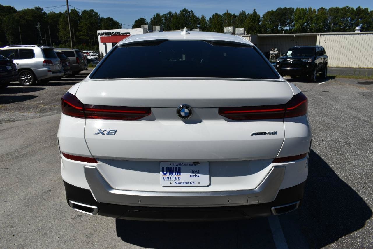 Used 2021 BMW X6 xDrive40i AWD/4WD image 7