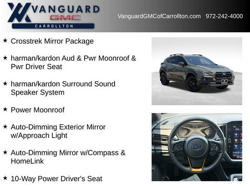 Used 2024 Subaru Crosstrek 2.5i Wilderness w/ Crosstrek Mirror Package AWD/4WD image 6