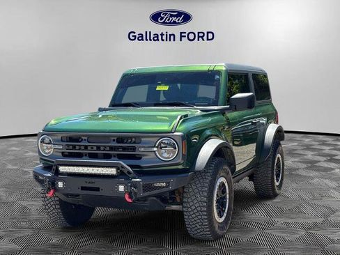 Certified 2023 Ford Bronco Big Bend w/ Sasquatch Package AWD/4WD image 1