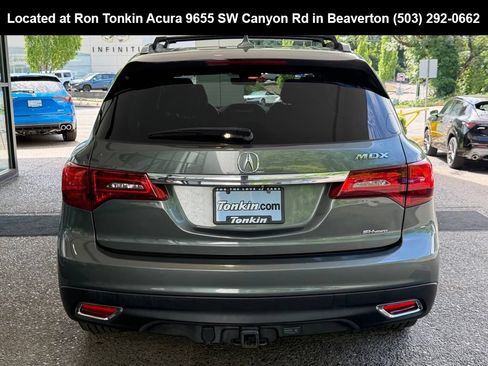 Used 2016 Acura MDX SH-AWD w/ Technology Package image 6