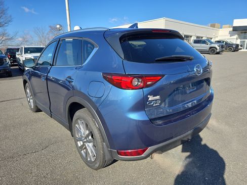 Used 2021 MAZDA CX-5 Grand Touring w/ GT Premium Package image 5