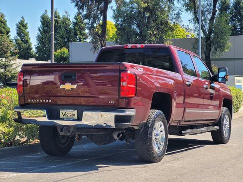 Used 2016 Chevrolet Silverado 2500 LTZ w/ Duramax Plus Package AWD/4WD image 4