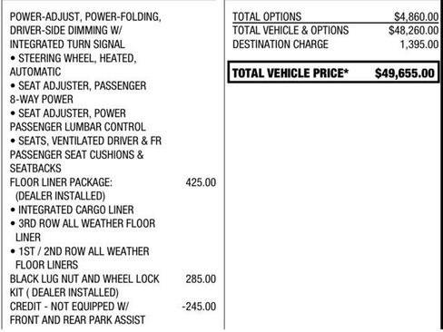 Used 2023 GMC Acadia AT4 w/ Technology Package AWD/4WD image 23