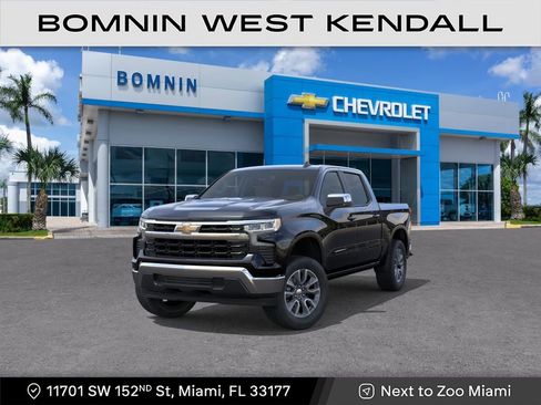 New 2026 Chevrolet Silverado 1500 LT RWD image 1