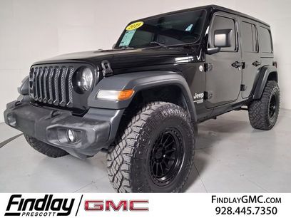 Used 2019 Jeep Wrangler Unlimited Sport S