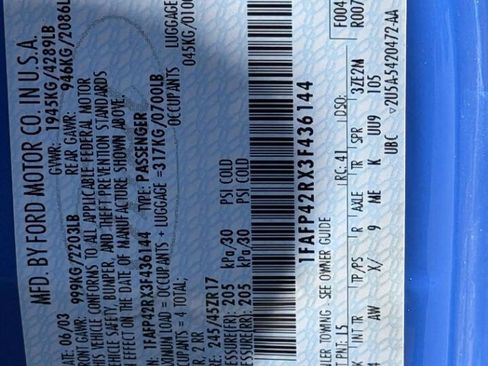 Used 2003 Ford Mustang Mach 1 image 16