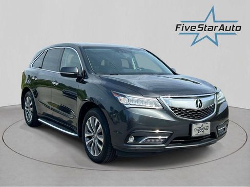 Used 2015 Acura MDX SH-AWD w/ Technology Package image 1