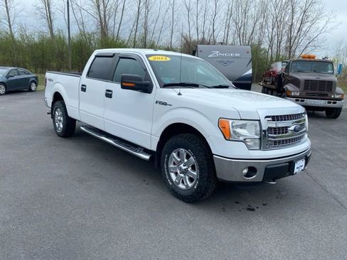 Used 2014 Ford F150 XLT w/ XLT Chrome Package AWD/4WD image 1