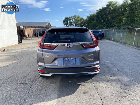 Used 2021 Honda CR-V EX-L image 3