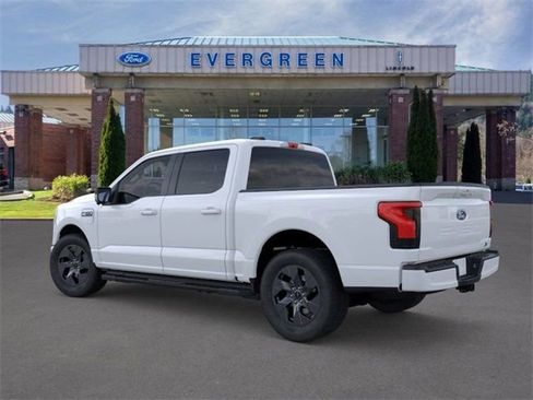 New 2025 Ford F150 Lightning Flash image 4