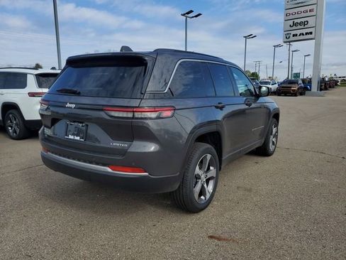 New 2026 Jeep Grand Cherokee Limited AWD/4WD image 7