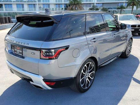 Used 2022 Land Rover Range Rover Sport HSE Silver Edition AWD/4WD image 6