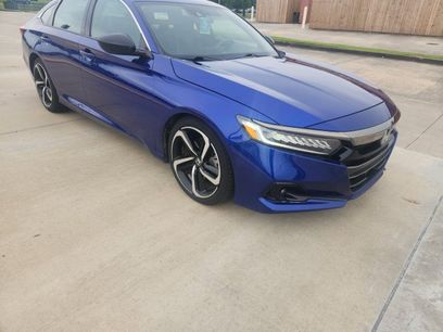 Used 2022 Honda Accord Sport