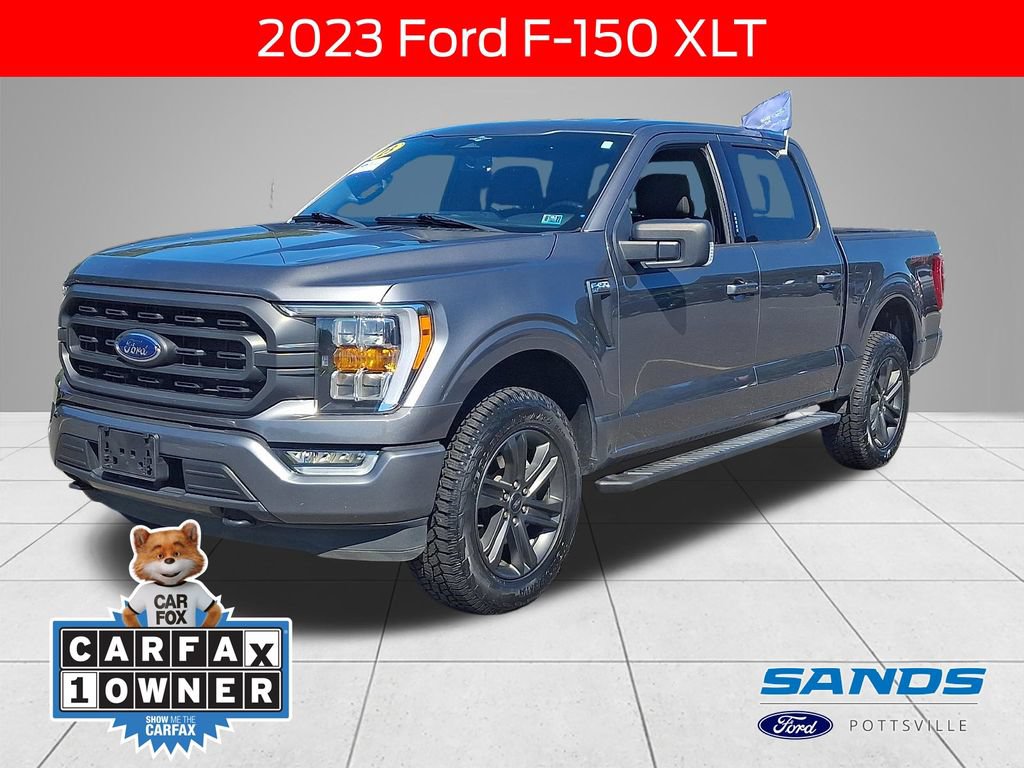 Certified 2023 Ford F150 XLT w/ Equipment Group 302A High AWD/4WD 360° Tour