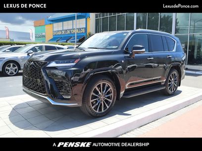 New 2026 Lexus LX 600 F Sport