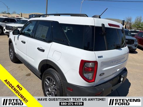 Used 2025 Ford Bronco Sport Big Bend w/ Convenience Package image 7