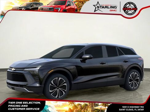New 2025 Chevrolet Blazer EV LT w/ Super Cruise Package AWD/4WD image 1