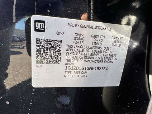 Used 2022 Chevrolet Malibu LT image 21