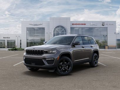 New 2025 Jeep Grand Cherokee Limited w/ Black Appearance Package