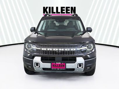 New 2025 Ford Bronco Sport Badlands w/ Badlands Tech Package