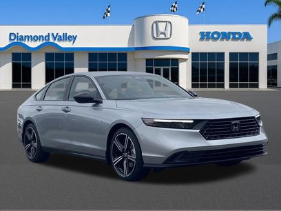 New 2026 Honda Accord Sport