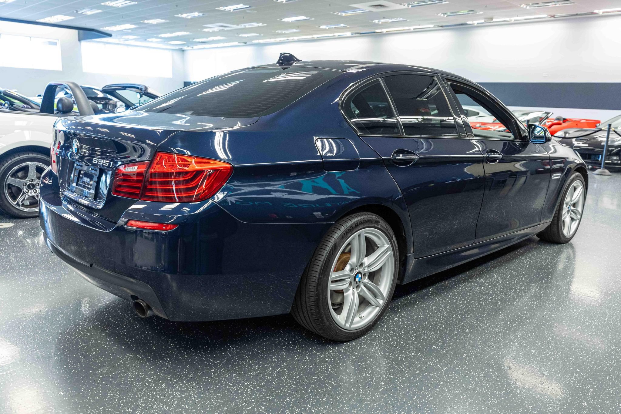 Used 2014 BMW 535i xDrive Sedan AWD/4WD image 5