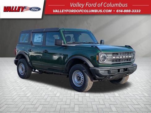New 2025 Ford Bronco 4-Door image 1