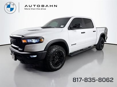 Used 2025 RAM 1500 Rebel w/ Rebel Level 2 Equipment Group