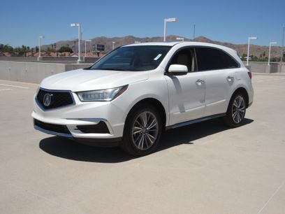 Used 2017 Acura MDX FWD w/ Tech & Entertainment