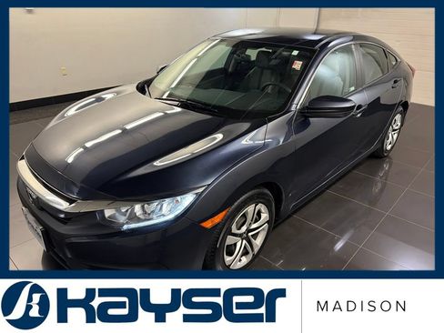 Used 2018 Honda Civic LX image 3