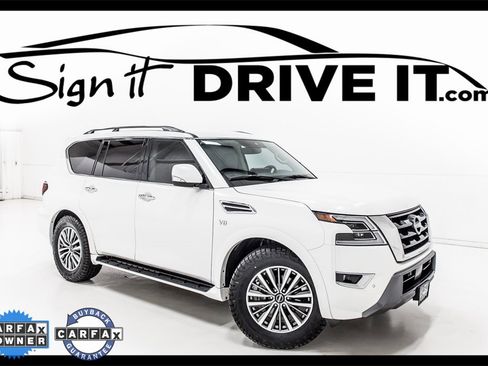 Used 2021 Nissan Armada SV w/ SV Appearance Package image 1