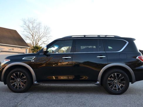 Used 2017 Nissan Armada Platinum w/ Captain Seat Package image 11