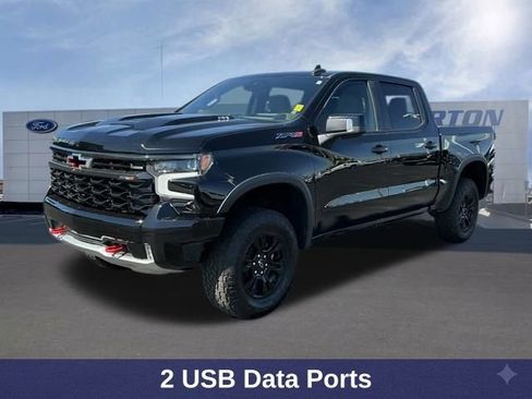 Used 2024 Chevrolet Silverado 1500 ZR2 w/ Technology Package AWD/4WD image 9