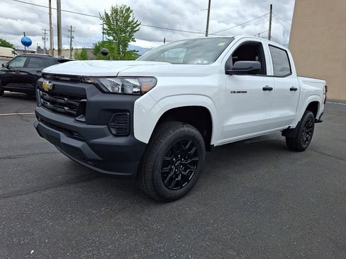 New 2026 Chevrolet Colorado W/T AWD/4WD image 1