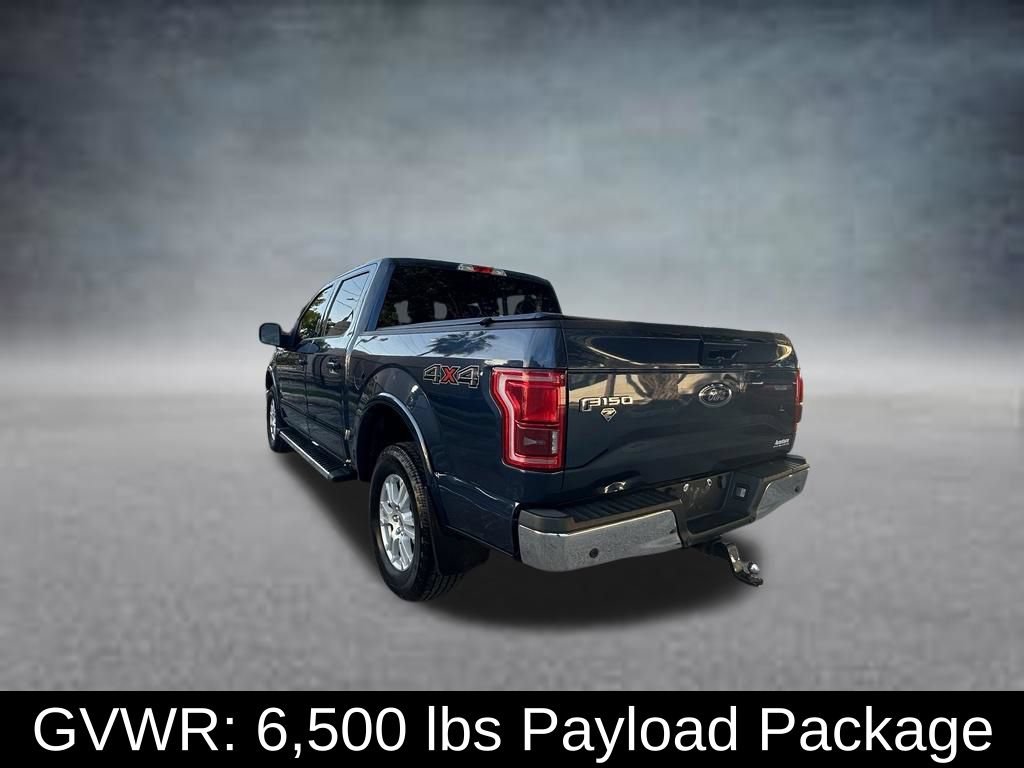 Used 2017 Ford F150 Lariat w/ Equipment Group 501A Mid AWD/4WD image 5