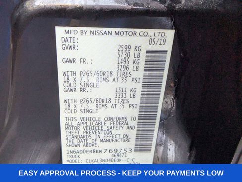 Used 2019 Nissan Frontier SL image 44