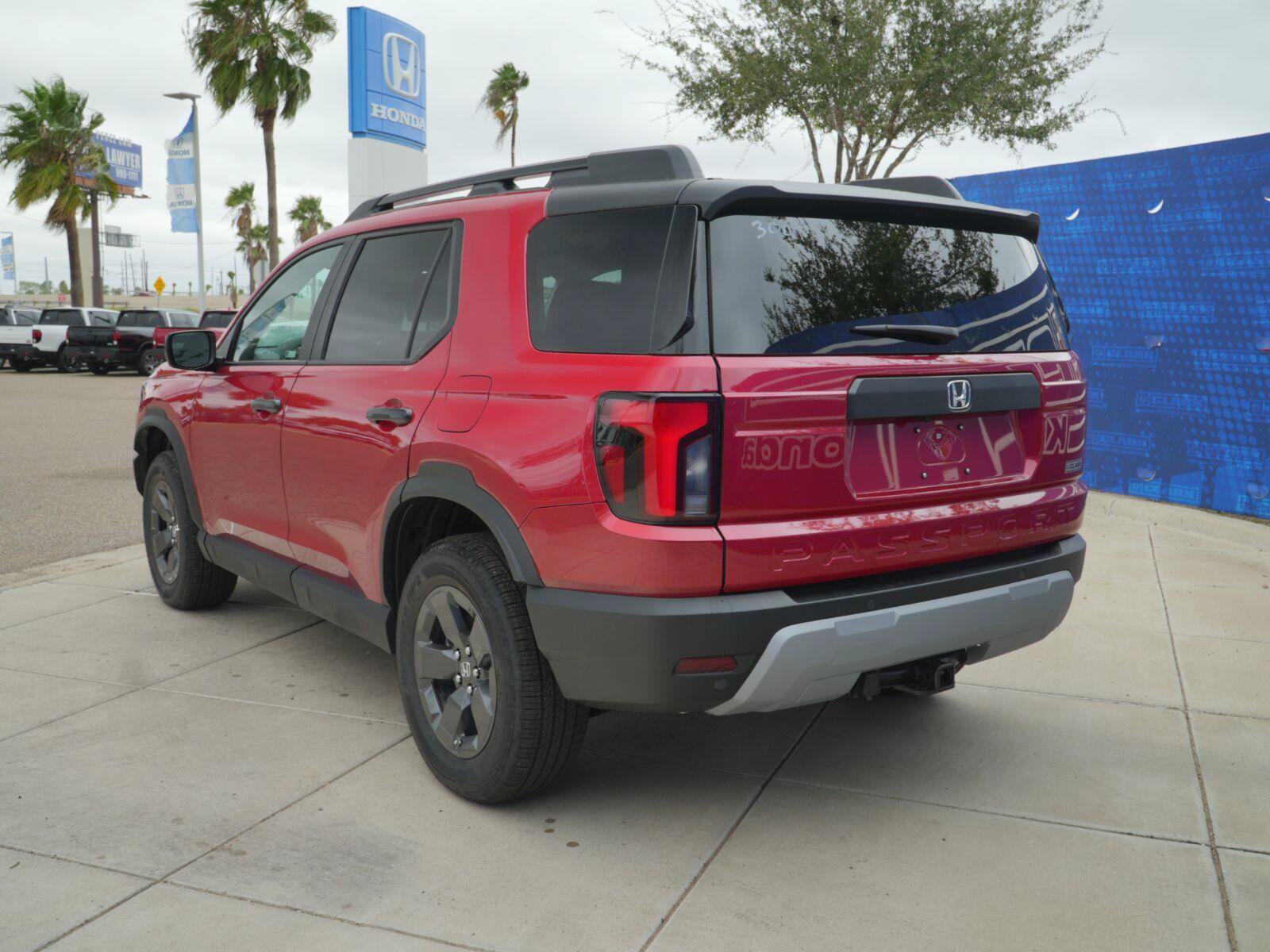 New 2026 Honda Passport RTL image 9