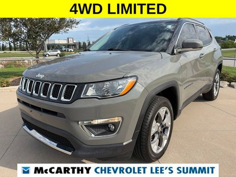 Used 2020 Jeep Compass Limited AWD/4WD image 4