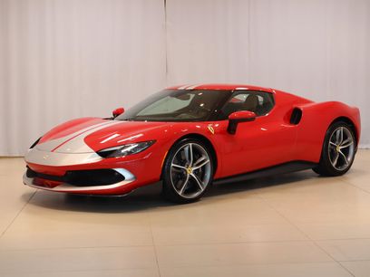 Certified 2023 Ferrari 296 GTB
