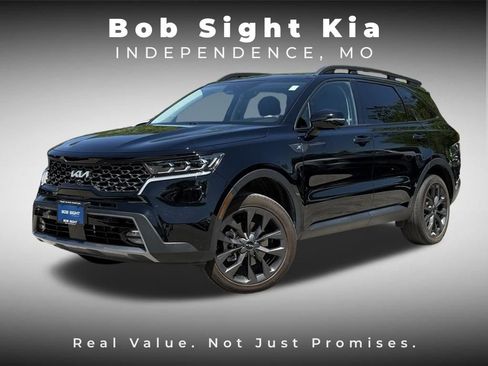 Certified 2023 Kia Sorento SX Prestige AWD/4WD image 1