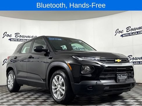 Certified 2021 Chevrolet TrailBlazer LS FWD image 5