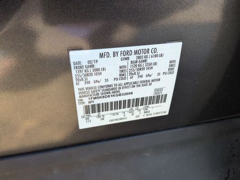 Used 2019 Ford Explorer XLT w/ Equipment Group 202A image 33