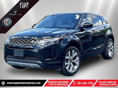 Used 2020 Land Rover Range Rover Evoque SE
