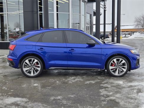 Used 2021 Audi SQ5 Prestige w/ Prestige Package image 47