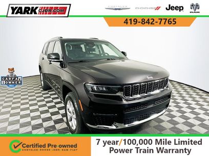 Certified 2022 Jeep Grand Cherokee L Limited