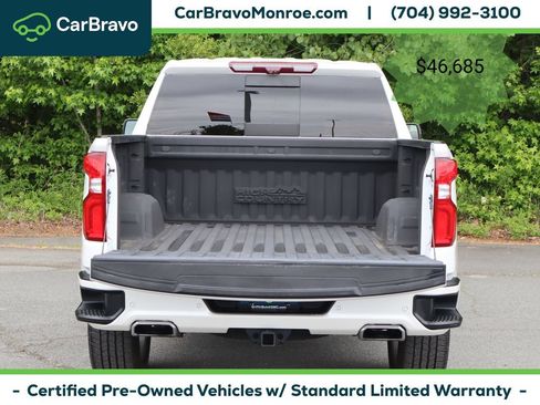 Certified 2021 Chevrolet Silverado 1500 High Country w/ Technology Package AWD/4WD image 45