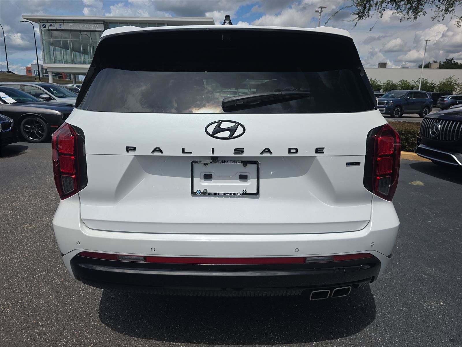 Used 2025 Hyundai Palisade Calligraphy AWD/4WD image 4