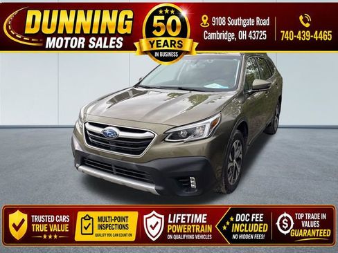 Used 2020 Subaru Outback Limited XT w/ Popular Package #2 AWD/4WD image 1